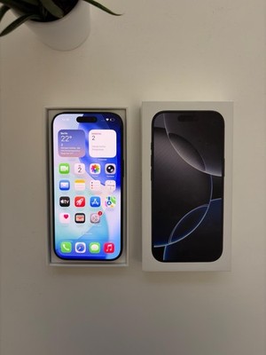 iphone 16 pro 128 gb schwarz