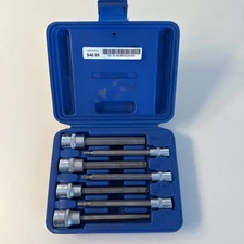 CORNWELL TOOLS 7pc CBS-702SXL 1/8"-3/8" LONG SAE HEX BIT SOCKET SET