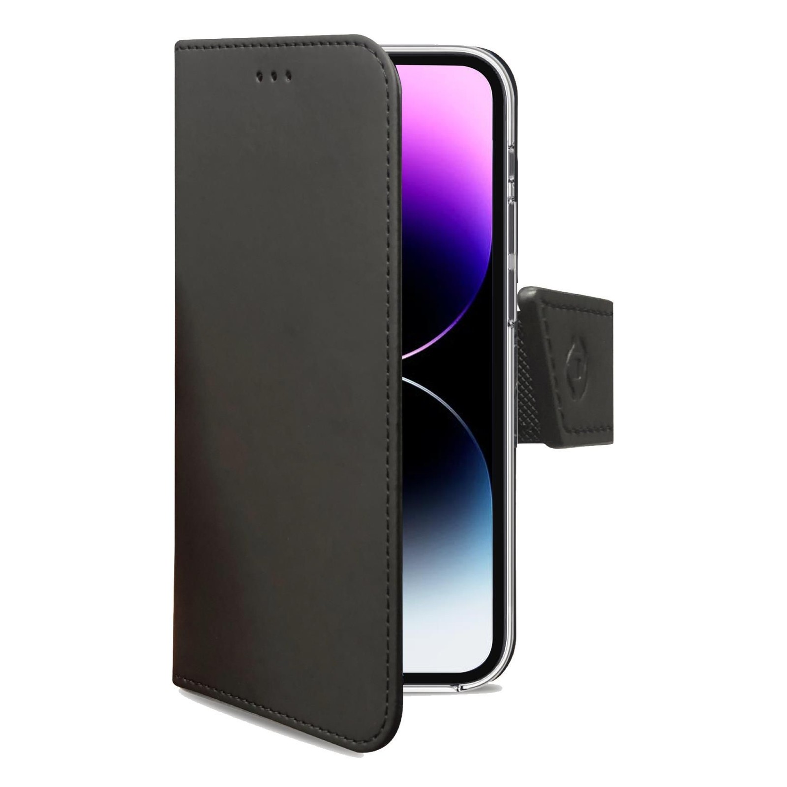 Wally 6.7" custodia a borsellino nero - Immagine 2
