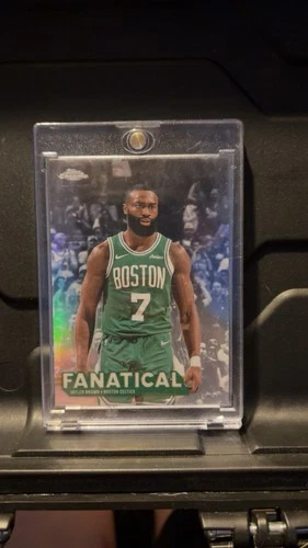 2025 Topps Chrome Update Jaylen Brown Base (RAW)