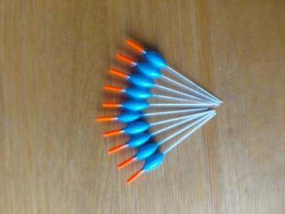15 flache 0,1g Schwimmer
