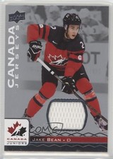 2017 Upper Deck Team Canada Juniors Canada Jerseys Jake Bean #2 a2v