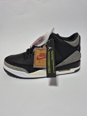 Air Jordan 3 x Levi's Black and White