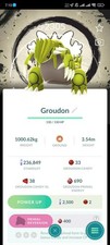 Shiny Groudon Special Background Go Fest 2026 Lucky Trinket