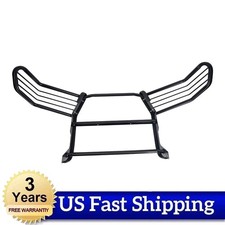 Black Front Bumper Headlight Grille Brush Guard Fit For Toyota Tacoma 2016-2022