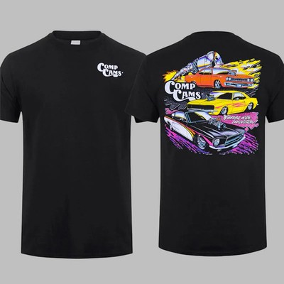 COMP Cams 90's Pro Street T-Shirt Gift for Truck Lover Unisex Casual Shortsleeve