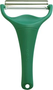 Nonoji MAX Peeler et shredder avec poignée antidérapante, Julienne, 2 Épais B