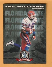 Ike Hilliard Florida Gators 1997 Score Board NFL Rookies #96 Patterson Louisiana