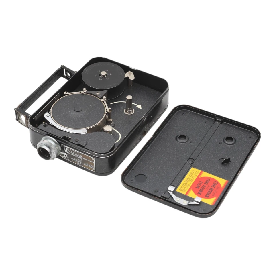 Ciné-Kodak 8 Modèle 25 Kodak A.G. Caméra De Film Super 8 - Photo 4/4