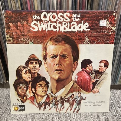 The Cross and The Switch Blade Soundtrack LP 1971 Soul Funk Open Drums Samples