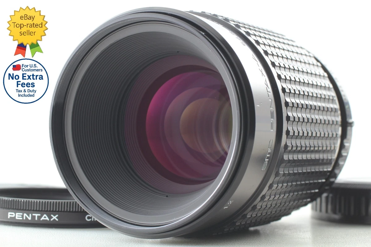 PENTAX 120mm Focal Macro/Close Up Camera Lenses for sale | eBay