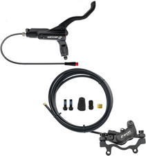 Zoom H876E Hydraulic Disc Brake Set for E-Bike  MTB, 2-Pin, Aluminum Alloy