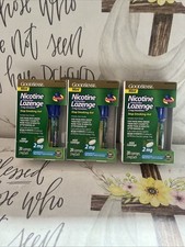 GoodSense Mini Nicotine Polacrilex Lozenge 2mg Mint, 20 Count 3 Pack Exp 2/27