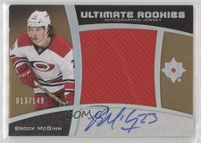 2015 Ultimate Collection Spectrum Silver Jersey /149 Brock McGinn #66 Auto 01ks