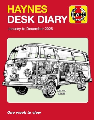 Haynes 2025 Desk Diary: January to December 2025 by Haynes Group LTD
