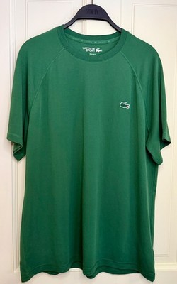 Lacoste Sport Green T-Shirt Regular Fit Men s Large