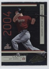 2004 Playoff Absolute Memorabilia Retail Jeff Bagwell #83 HOF 1mv2