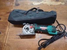 HYCHIKA CS-85C 500W 4500RPM Mini Circular Saw +3 Saw Blades VERY LITTLE USE