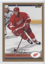 1999-00 Topps Mathieu Dandenault #165 0f4