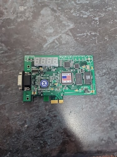 Elmi Rst Card Ultra-X RST Pro3 PCIe RAM Memory Stress Test Diagnostic Card | Tested ...