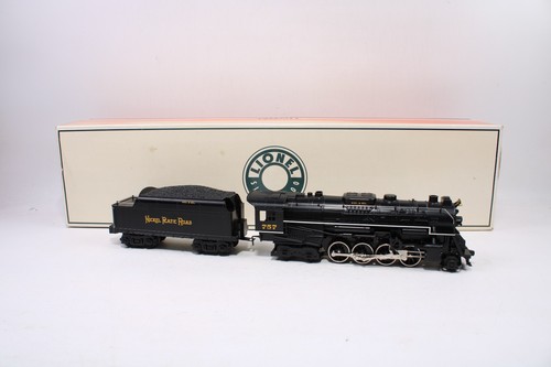 Locomotora de vapor Lionel 6-28616 calibre O placa de níquel carretera Berkshire 2-8-4 #757  | Zustand: Used
