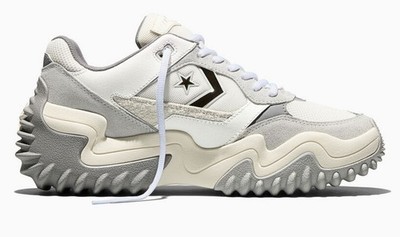 CONVERSE Men's Run Star Wave Trainer Fusion Leather Suede Mesh Reflective Kicks