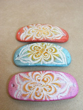 Jewelry Lot / Craft Beads  Three 3 Handmade Bracelet Focals/Connectors