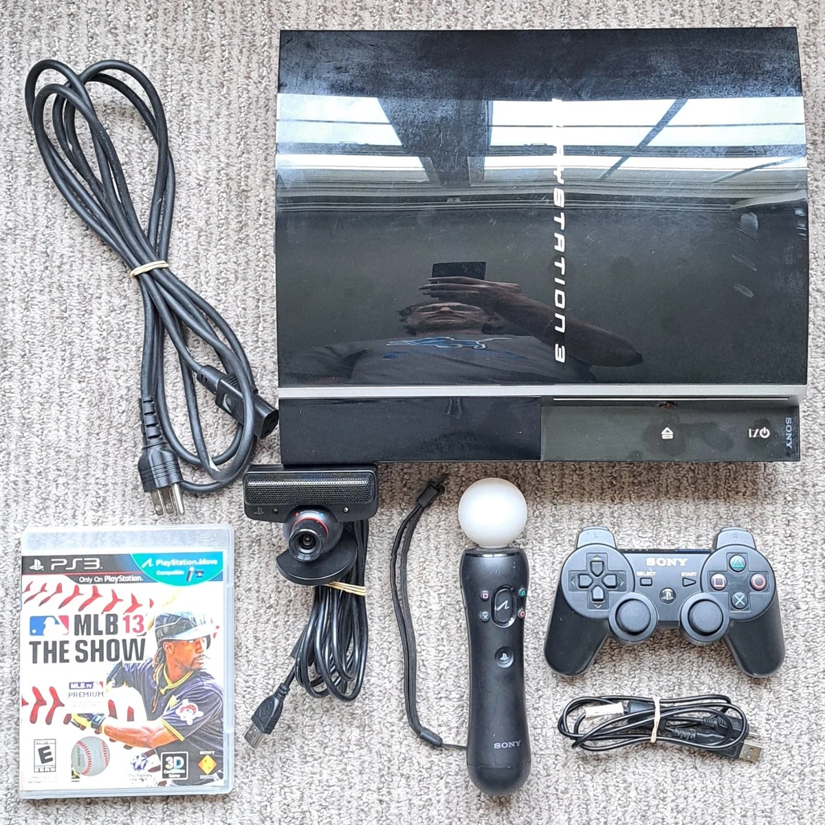 プレステ3 SIE プレイステーション3 HDD 320GB スプラッシュ・ブルー CECH-3000B