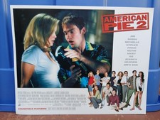 Set of 8 Lobby Cards AMERICAN PIE 2  Jason Biggs