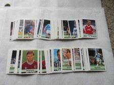 The Sun Soccer Sticker Collection 90-91 Season -  Choose From List -