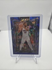 2024-25 Panini-Select Basketball Concourse Cracked Ice Blue Prizm (Pick Player)