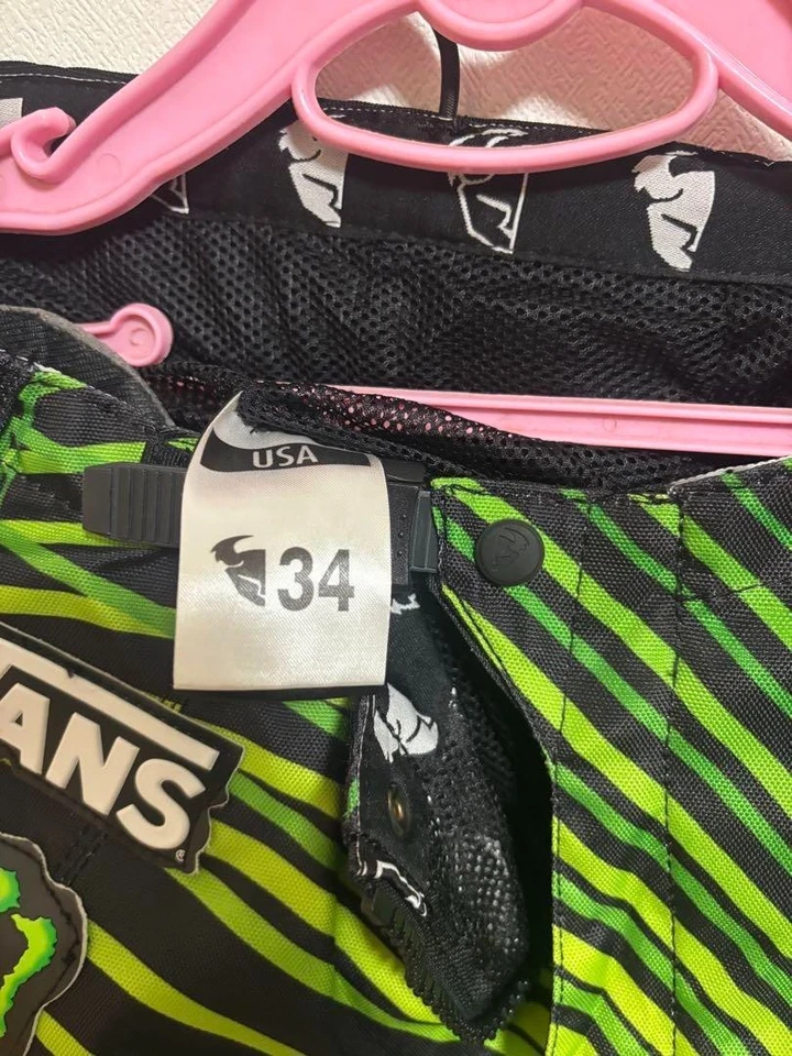 THOR Motocross Pants / Jersey set PRO CIRCUIT Kawasaki Model 34"/ L - Image 4 of 4