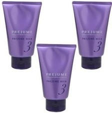 Presume X3 set Milbon Prejume Milk 3 110g JPN Japan