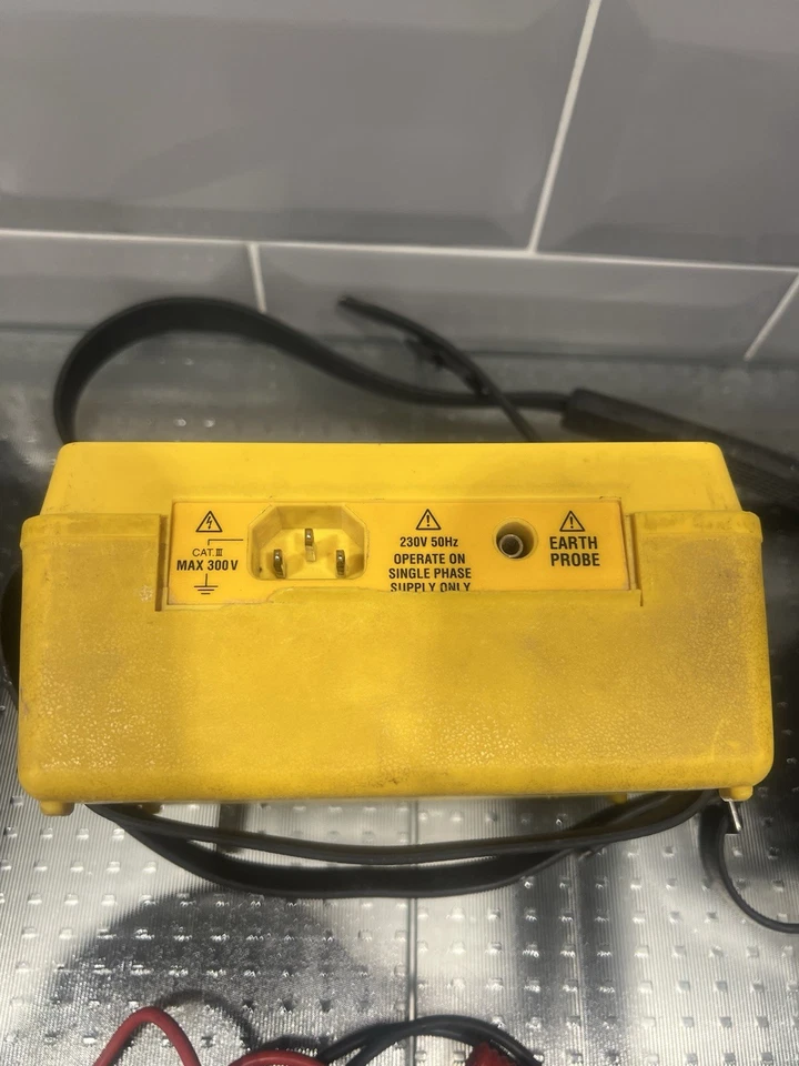 Robin KMP4120DL Digital PSC Loop Tester - Image 4 of 4