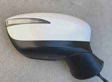 2016 Mazda Cx 3 White Right Passenger Side Power Mirror With Blind Spot Oem