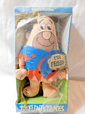 Vintage 1972 Fred Flintstones The Flintstones Knickerbocker Doll in Original Box