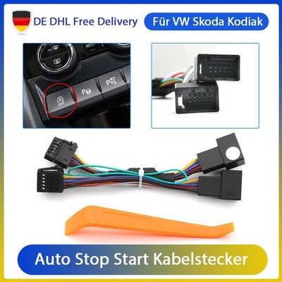 Für VW Skoda Kodiak Auto Start Stop Engine System Kabel Eliminator Deaktivieren