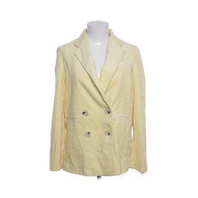 Zara Woman, Blazer, Größe: S, Gelb, Cord, Damen #wTb