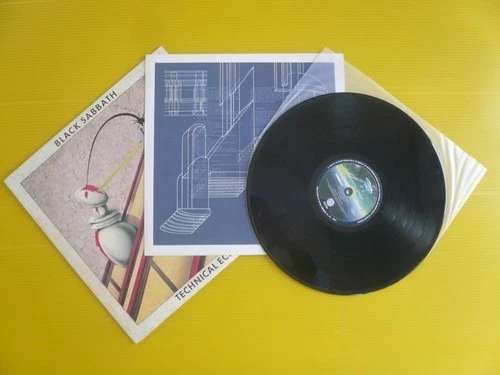Japan No Obi 33rpm 12" 1st Press Record / Black Sabbath / Technical Ecstasy
