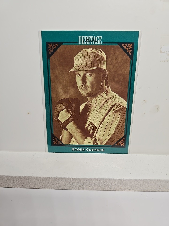 1993 Studio - Heritage Series Roger Clemens #3