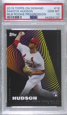 2019 Topps On Demand Rookie Progression /1576 Dakota Hudson PSA 10 GEM MT 1c7
