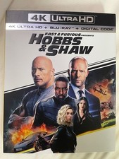 Fast Furious Presents: Hobbs Shaw Ultra HD, 2019