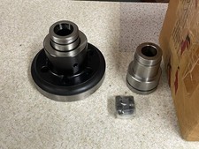 ATS 5” OAL A5-5CB, K5050-B01, A2-5 Spindle, 5C Collet Chuck w/ Draw tube Adapter