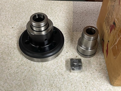 ATS 5” OAL A5-5CB, K5050-B01, A2-5 Spindle, 5C Collet Chuck w/ Draw tube Adapter
