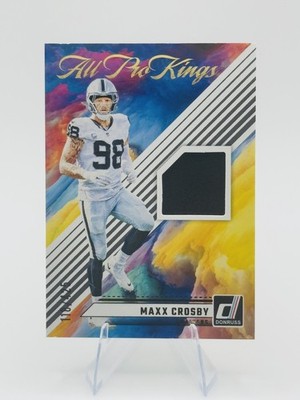 2024 Panini Donruss - All Pro Kings Maxx Crosby #APK-MCR 118/425 Oakland Raiders