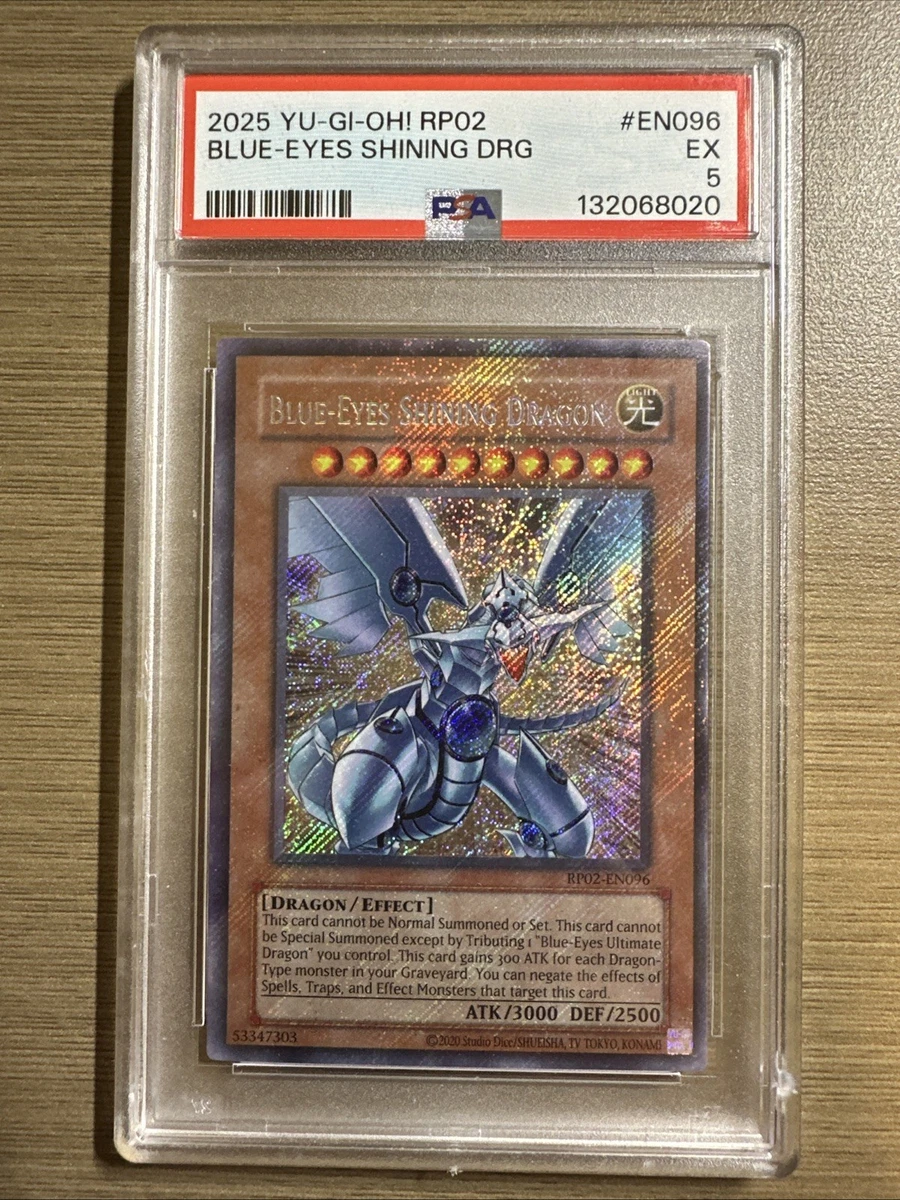 Yu-Gi-Oh! TCG Professional Sports Authenticator (PSA) Retro Pack 2