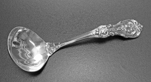 Reed & Barton Sterling Francis I Gravy Ladle Old Marks