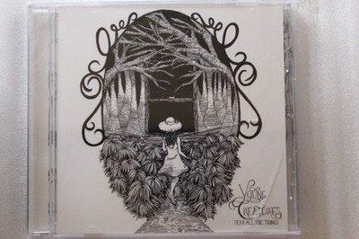 Young Creatures - Fear All The Things CD Sealed Rare Self Released Indie Rock