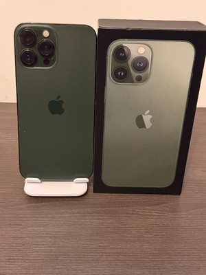 Apple iPhone 13 Pro Max 128GB alpingrün entsperrt Smartphone - gebraucht UK Verkäufer