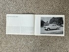 MERCEDES BENZ 190D Sales Brochure 1961 1962 1964 FIN BACK — photo 9